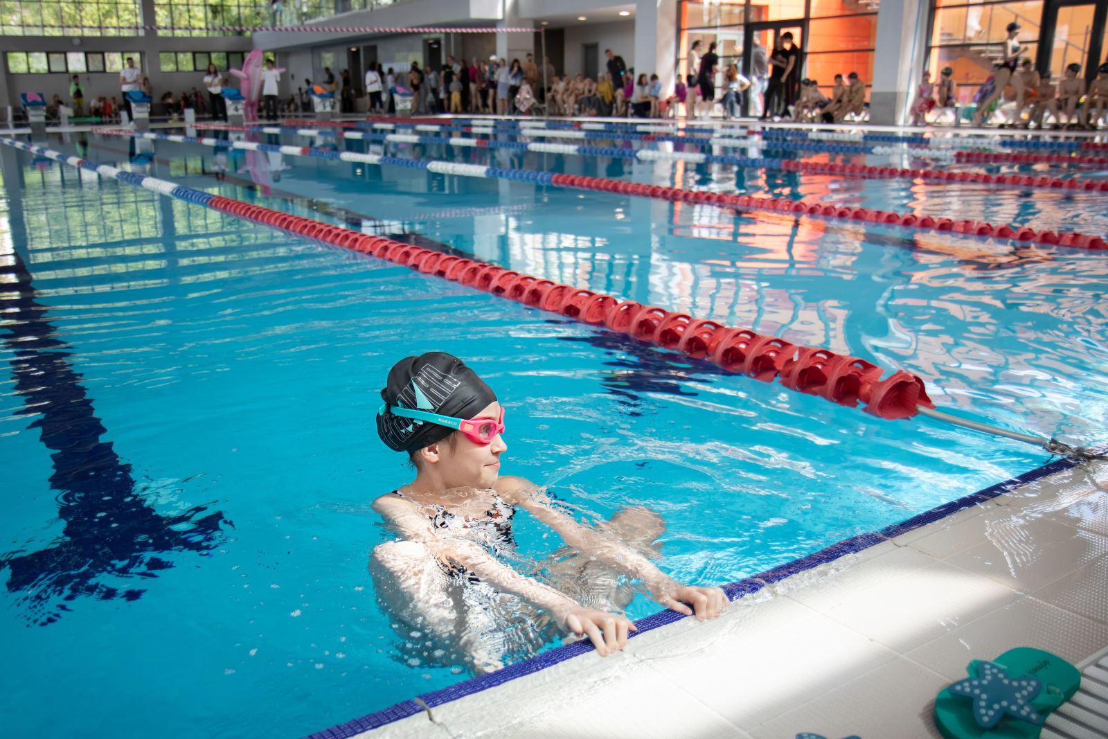 Piranha Swim School competition photos
