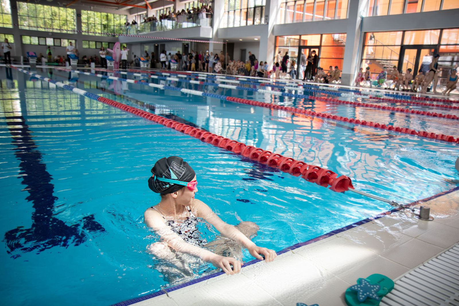 Piranha Swim School competition photos