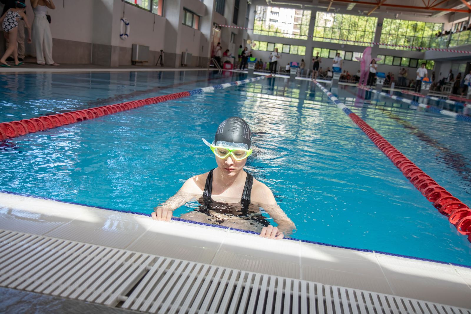 Piranha Swim School competition photos